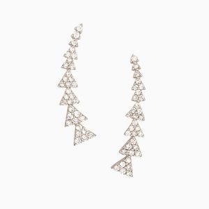 Stella & Dot Pavé Ear Climbers